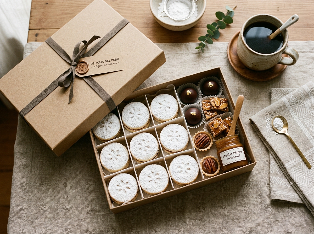 Caja Gourmet Alfajores & Dulces Andinos